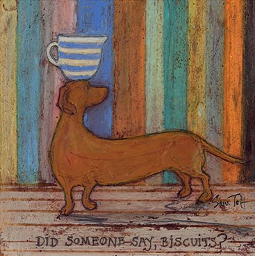 Did someone say biscuits - Sam Toft